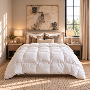 Cashmere Filled Duvet